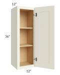 Linen Shaker 12x36 Wall Cabinet