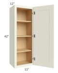 Linen Shaker 15x42 Wall Cabinet