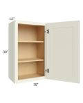 Linen Shaker 18x30 Wall Cabinet