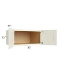 Linen Shaker 30x15x24 Wall Cabinet