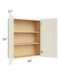 Linen Shaker 30x36 Wall Cabinet