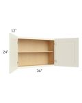 Linen Shaker 36x24 Wall Cabinet
