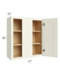 Linen Shaker 27x30 Wall Blind Cabinet