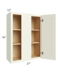Linen Shaker 27x36 Wall Blind Cabinet