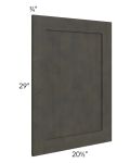 Charcoal Grey Shaker Vanity Decorative End Panel