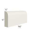 Providence Cream 96" Scribe Molding
