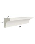 Providence Cream 96" Inside Corner Molding