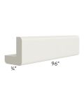 Providence Cream 96" Outside Corner Molding
