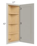 Stone Shaker 12x42 Angle Wall Cabinet