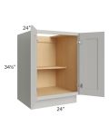 24" Full Height Door Base Cabinet