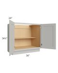 Stone Shaker 36" Full Height Door Base Cabinet
