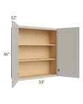 Stone Shaker 33x36 Wall Cabinet
