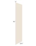 Midtown Cream Shaker 96" Tall Skin (1/4" Thick)