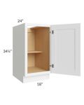 18" Full Height Door Base Cabinet
