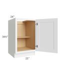 21" Full Height Door Base Cabinet