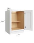 24" Full Height Door Base Cabinet