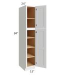 Belfast White 15x24x84 Pantry Cabinet
