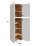 Gramercy White 18x24x84 Pantry Cabinet
