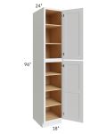 Gramercy White 18x24x96 Pantry Cabinet