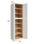 Belfast White 24x24x90 Pantry Cabinet