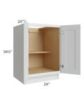 24" Full Height Door Base Cabinet