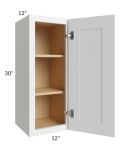Lakewood White 12x30 Wall Cabinet