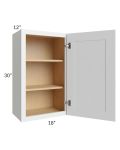 Lakewood White 18x30 Wall Cabinet