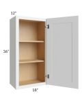 Lakewood White 18x36 Wall Cabinet