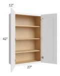 Lakewood White 27x42 Wall Cabinet