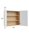 Lakewood White 30x30 Wall Cabinet