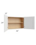 Lakewood White 36x24 Wall Cabinet