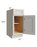 15" Vanity Base Cabinet
