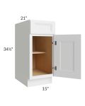 15" Vanity Base Cabinet