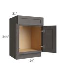 24" Vanity Sink Base Cabinet