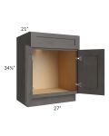 27" Vanity Sink Base Cabinet