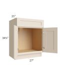 27" Vanity Sink Base Cabinet