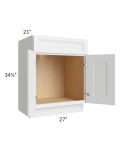 27" Vanity Sink Base Cabinet
