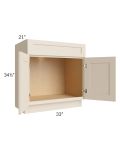 33" Vanity Sink Base Cabinet