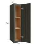Charlotte Dark Grey 9x36 Wall Cabinet