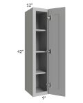 Dove Grey Shaker 09x42 Wall Cabinet