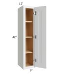 Gramercy White 9x42 Wall Cabinet