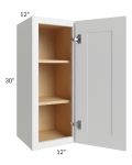 Belfast White 12x30 Wall Cabinet