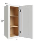 Gramercy White 12x30 Wall Cabinet