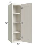 Providence Cream 12x42 Wall Cabinet
