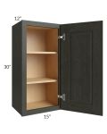 Charlotte Dark Grey 15x30 Wall Cabinet