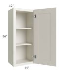 Providence Cream 15x36 Wall Cabinet