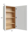 Gramercy White 21x42 Wall Cabinet