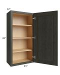 Charlotte Dark Grey 21x42 Wall Cabinet