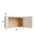 24x15 Wall Cabinet