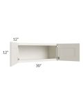 Providence Cream 30x12 Wall Cabinet